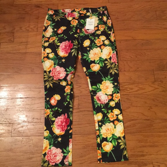 asos mens floral pants